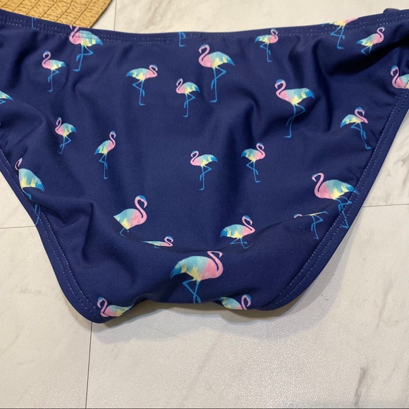New! Splendid Take Wing Retro Swim Bikini Bottoms - Picture 4 of 10